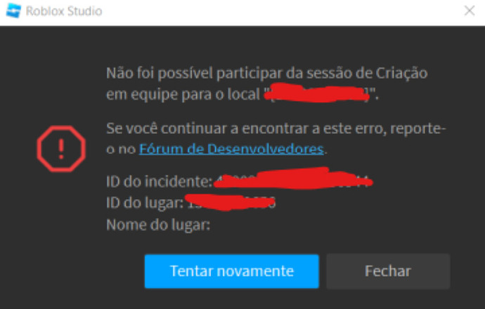 Problem joining on team create game - Platform Usage Support ...