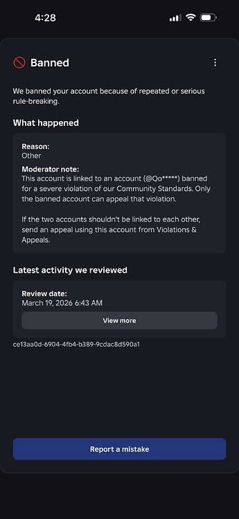 Huge issue regarding Roblox Support & Moderation - Roblox Application ...