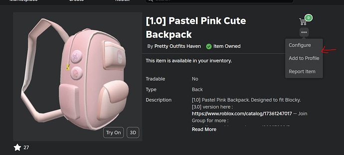 Cannot sponsor UGC items - Catalog Asset Bugs - Developer Forum | Roblox