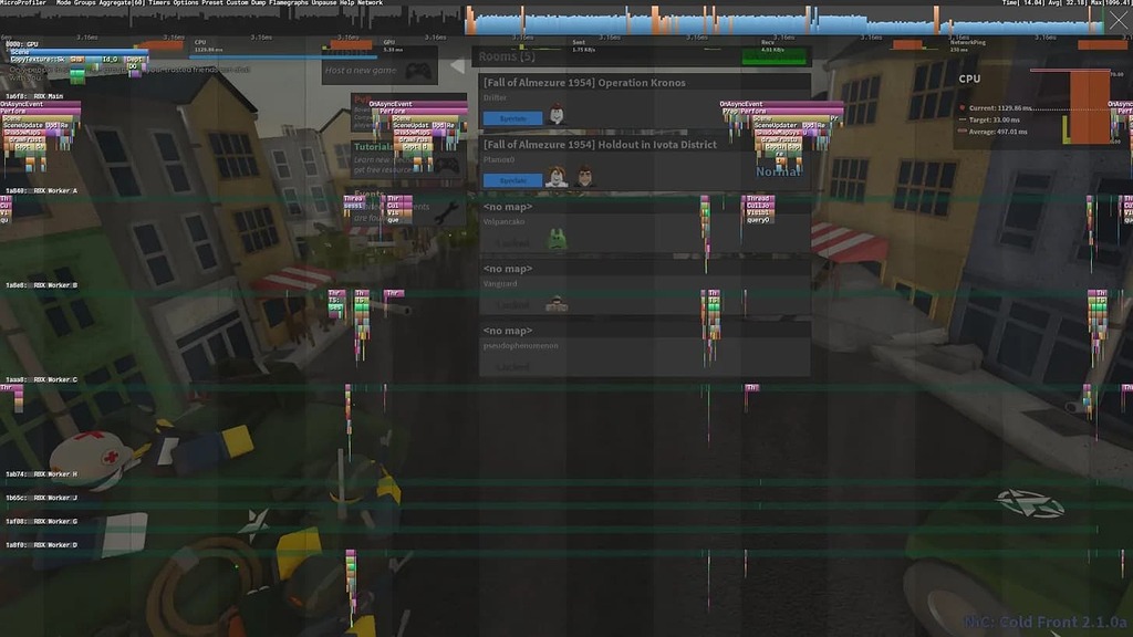 CPU usage through the roof - Engine Bugs - Developer Forum | Roblox