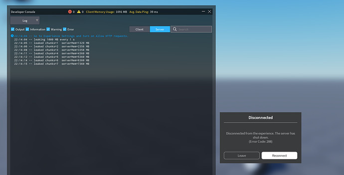 Servers randomly shutdown for no apparent reason (Error Code 288 ...