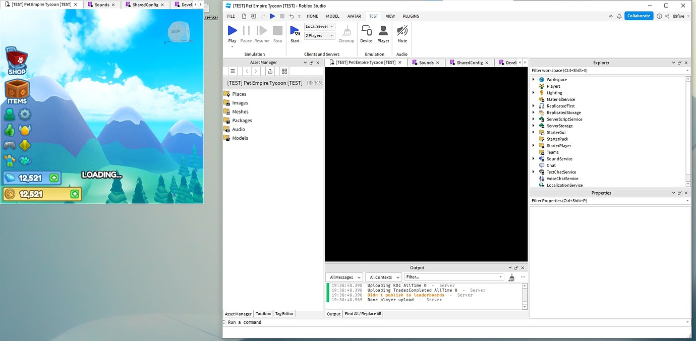 Studio viewport undocking when it wasn't before - Studio Bugs ...