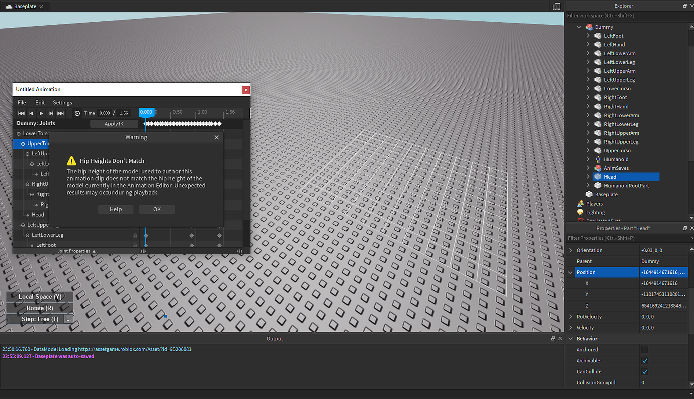 (Mixamo?) Animations Broken - Engine Bugs - Developer Forum | Roblox
