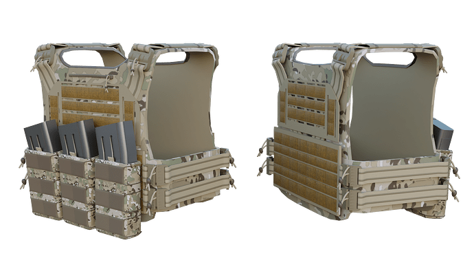 Vest 2 Render