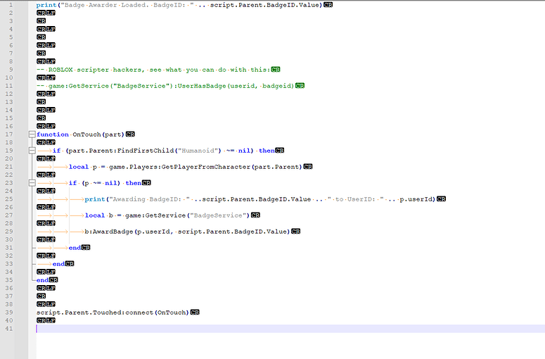 Invisible part of the code in the script - Code Review - Developer ...
