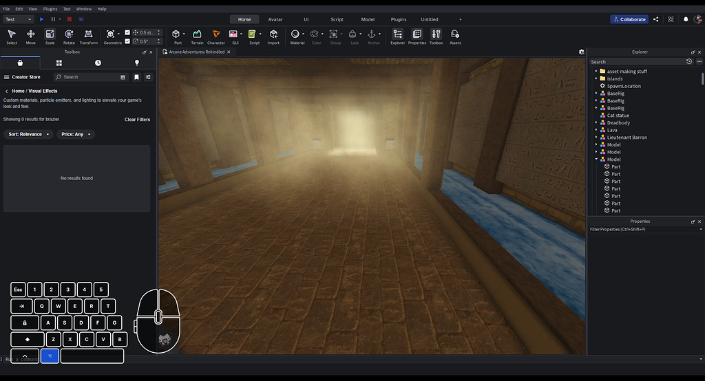 Weird privacy thing in roblox studio toolbox search - Platform Usage ...