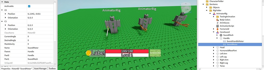 How come the tool is not animating? - Art Design Support - Developer ...