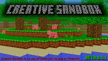 Creative Sandbox Beta 0.1.1 Thumbnail