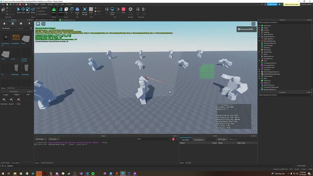Arriving AnimationTrack playback does not synchronize with the server
