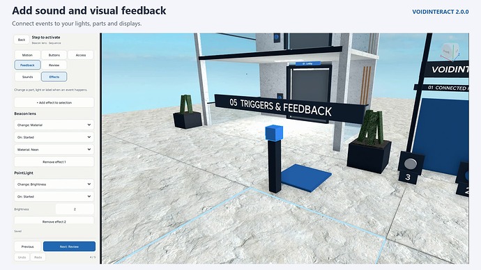 feedback