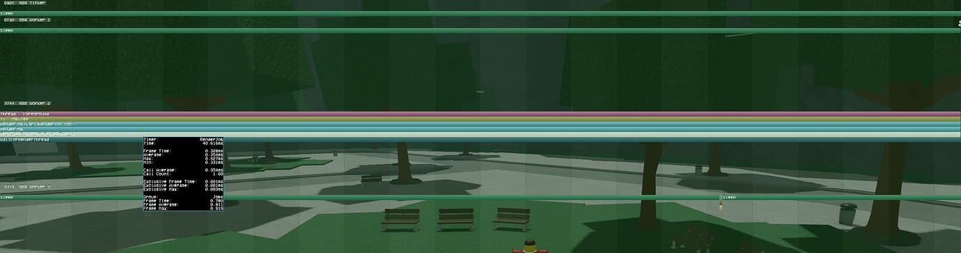 Single frame stuttering occurring randomly in games - Engine Bugs ...