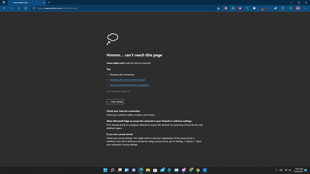 Unable to use DevForum on Microsoft Edge - Forum Bugs - Developer Forum ...