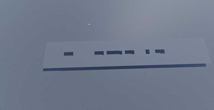 Image of the union without wireframe render