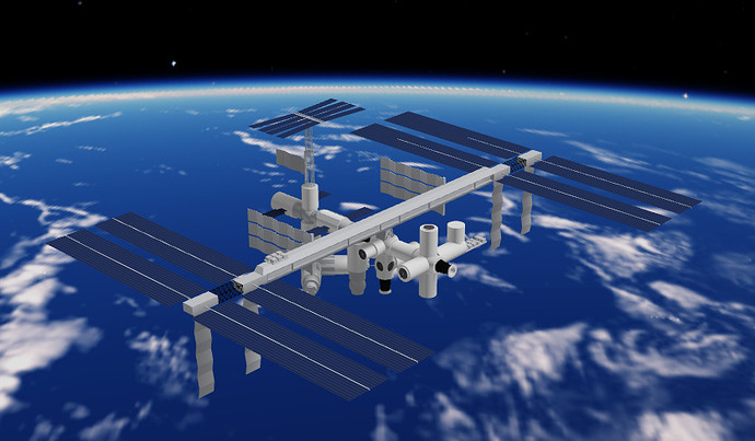 ISSページ I created International Space Station (ISS) - Creations Feedback