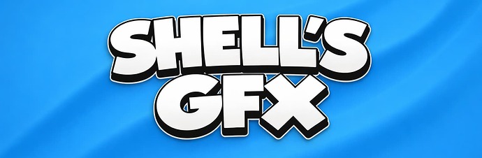 Shell's GFX header blue