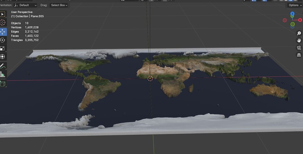 Using editable mesh, is it possible to use heightmap/displacement maps ...