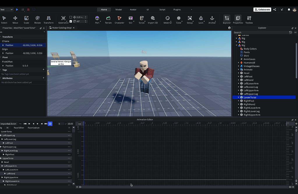 I uploaded a live video animation position problem - Art Design Support ...
