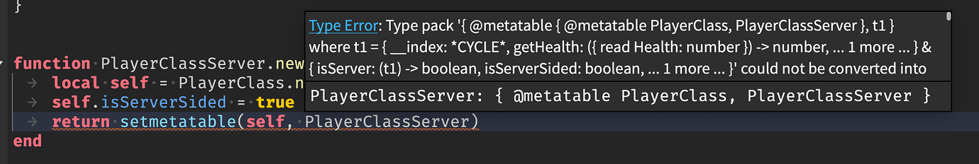 Extending Type Alias' in Luau - Scripting Support - Developer Forum ...