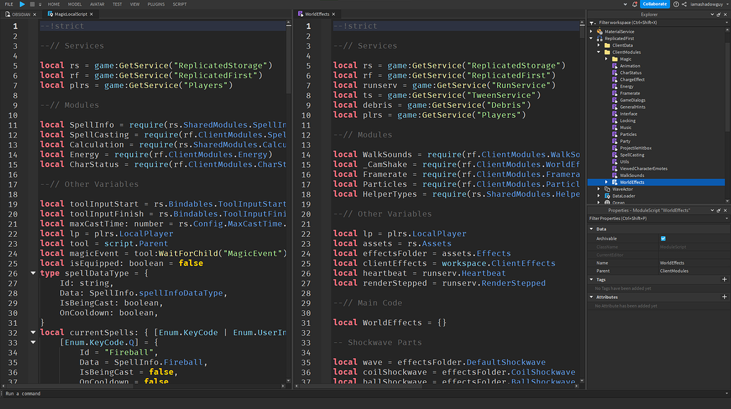 Visual Script Editor Improvements - Studio Features - Developer Forum ...