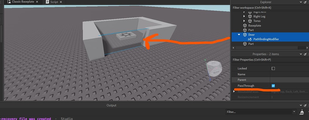 Help with pathfinding - Scripting Support - Developer Forum | Roblox