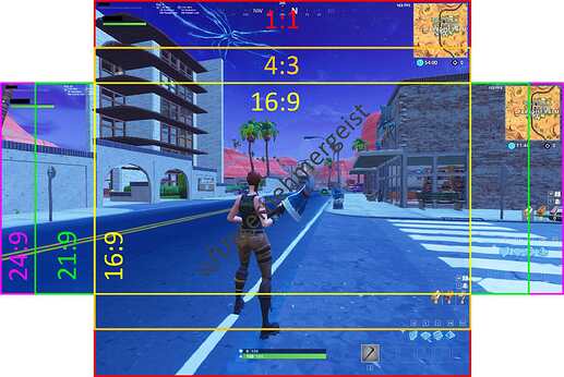 Fortnite FOV Aspect Ratio