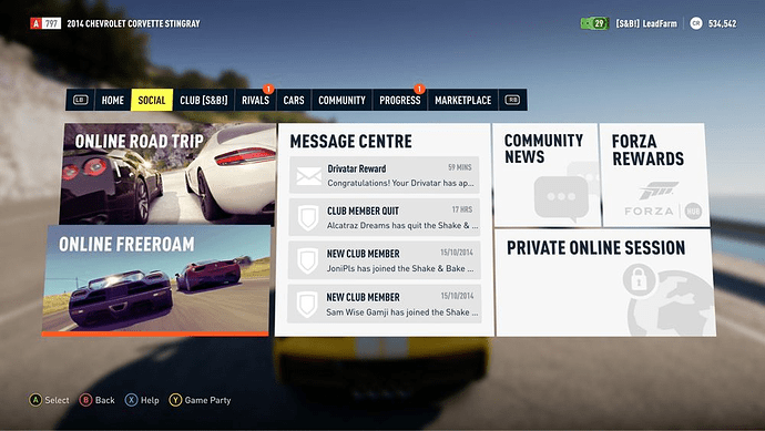 Forza Horizon 2