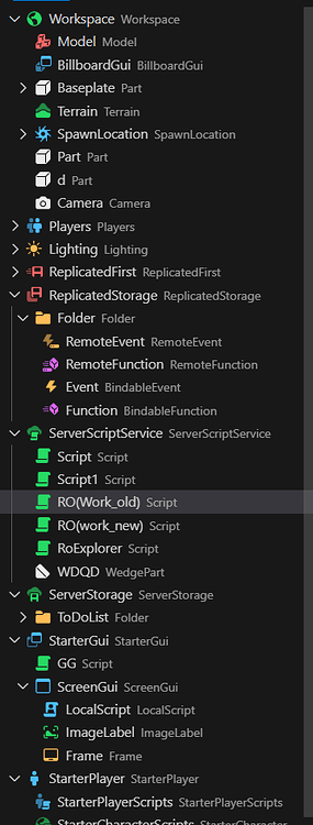 Explorer Panel In Vs Code Roblox Explorer in VS Code! - Community Resources - Developer Forum ...
