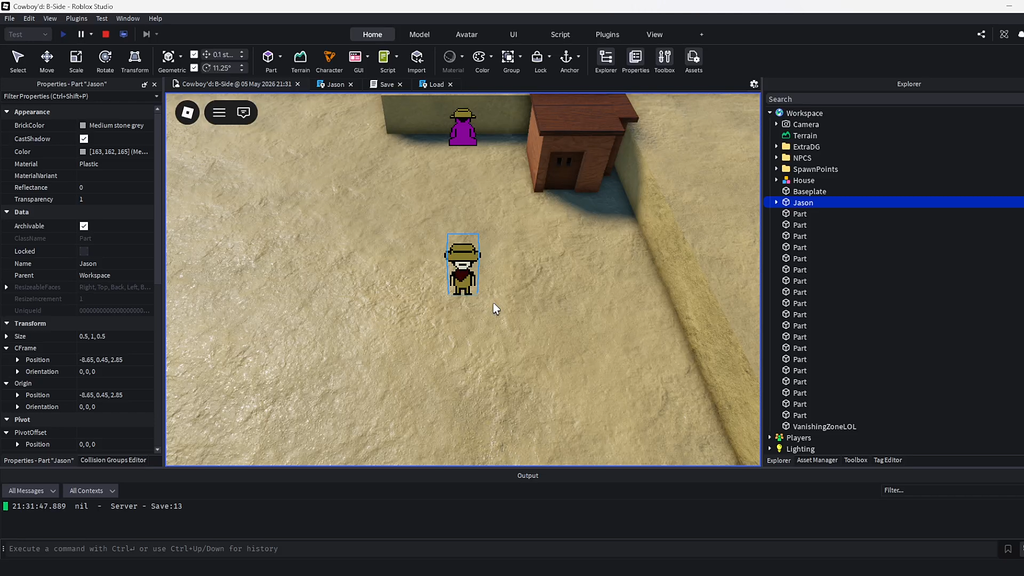 Jittery Billboard GUI at far distances - Scripting Support - Developer ...