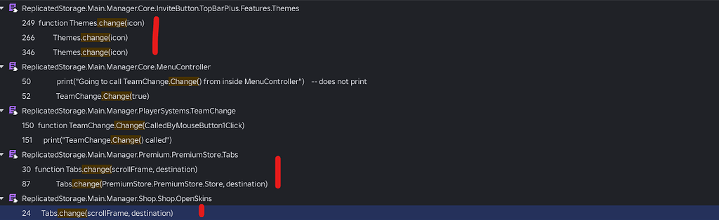 Finding out what is calling a certain function - Scripting Support ...