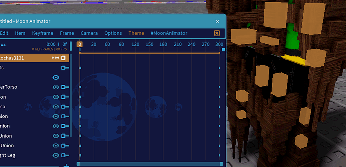 Moon animator bones being weird - Platform Usage Support - Developer ...