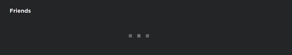 Have been unable to view my friends list of over 2 months - Roblox ...