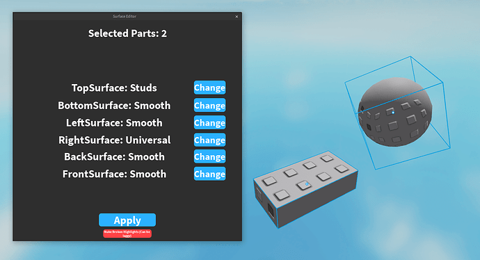Plugin UI Feedback - Creations Feedback - Developer Forum | Roblox