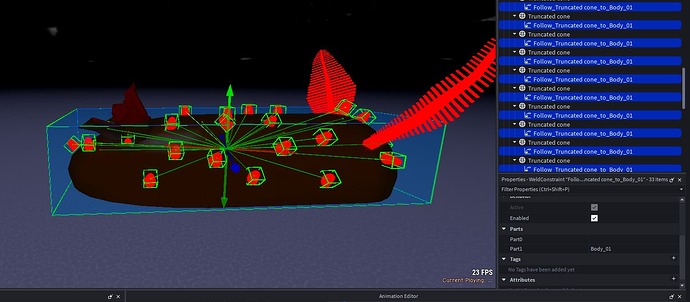 Weld Constraints Locking Motor6D - Scripting Support - Developer Forum ...