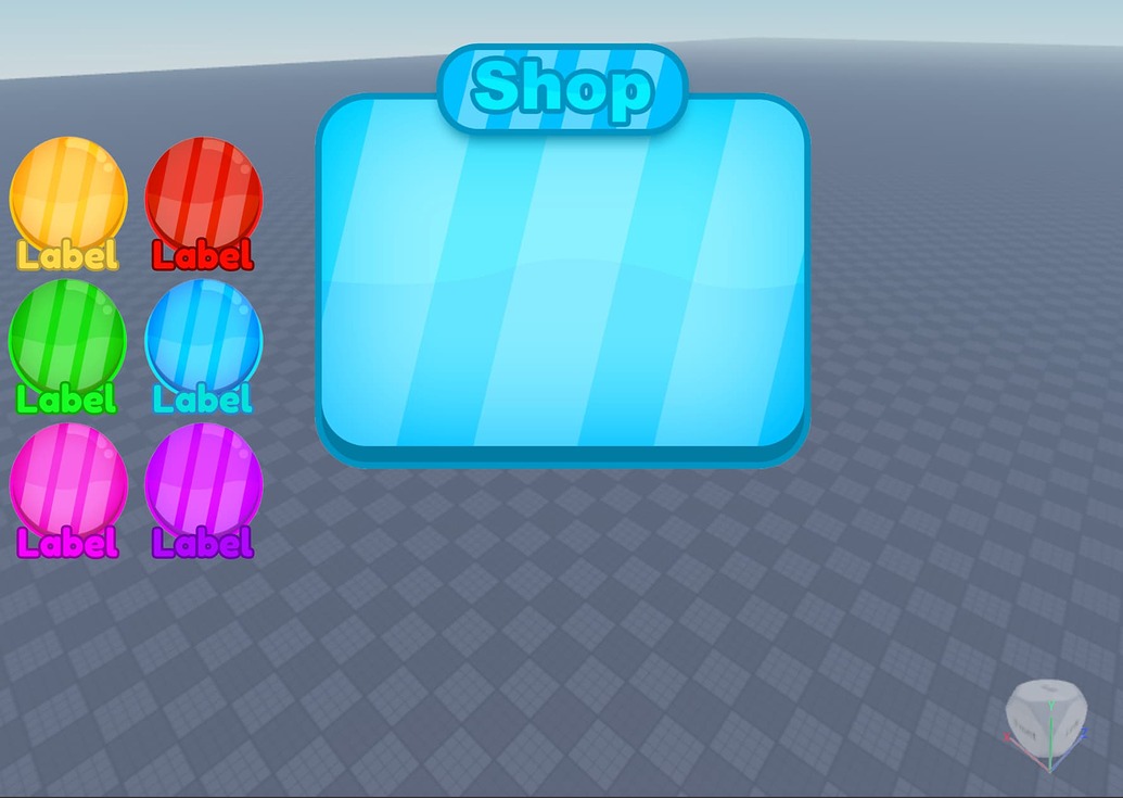 Simulator UI Pack (Free) - Community Resources - Developer Forum | Roblox