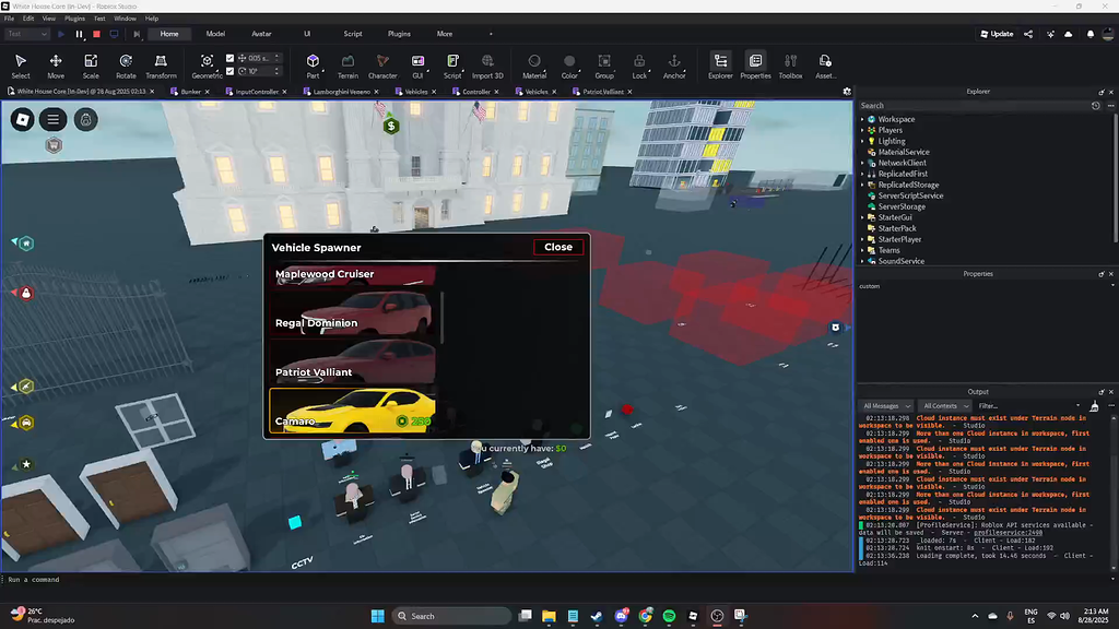 Issue With My Vehicle Wobbling When Scripting Support 2 1024x576 