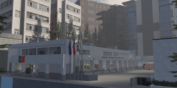 Voluntary Fire Station