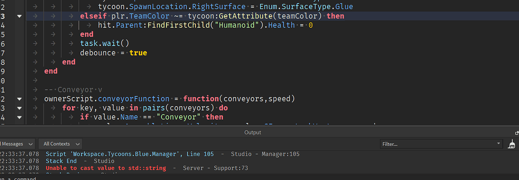 I am having a weird error related to my attribute? - Scripting Support ...