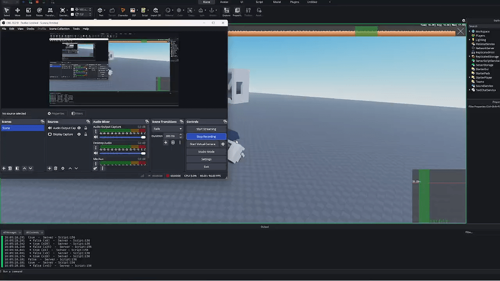 Parts are freezing on client side - Scripting Support - Developer Forum ...