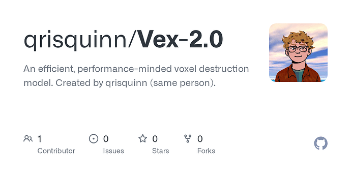 Vexroxd Script Vex 2.0 | Remastered for your Voxel Destruction needs - Community ...