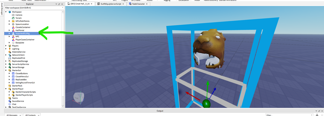 Problems to import FBX model - Studio Bugs - Developer Forum | Roblox