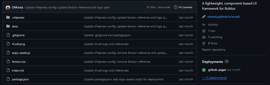 [Archived] Vuxel: A Vue.js-Inspired UI Framework for Roblox - Community ...