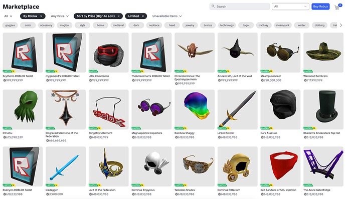 Roblox Created Limiteds Don T Show Up Correctly On The Catalog When 2 690x398 