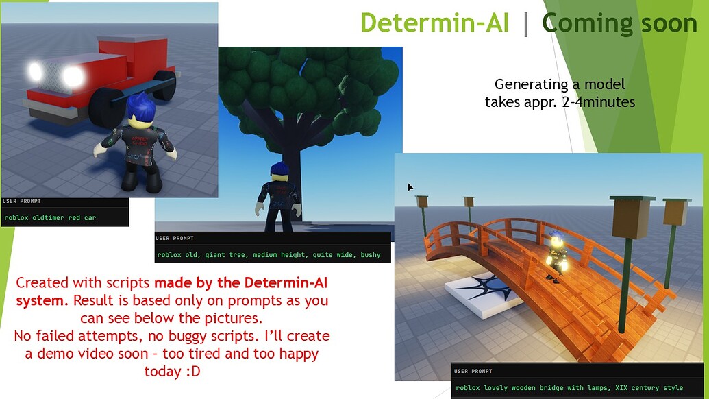 How these AI script-made creations look like? - Platform Usage Support ...