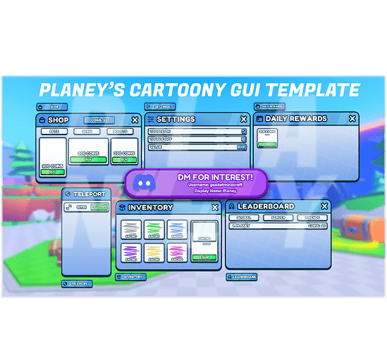 CartoonyUICommisionSheet