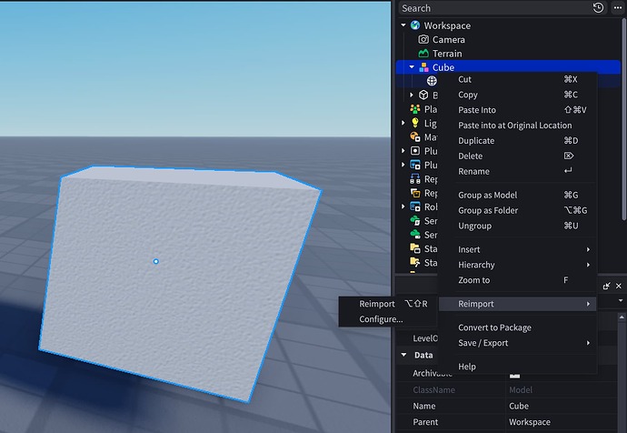 [Studio Beta] Reimport: One-click updates for imported 3D content ...