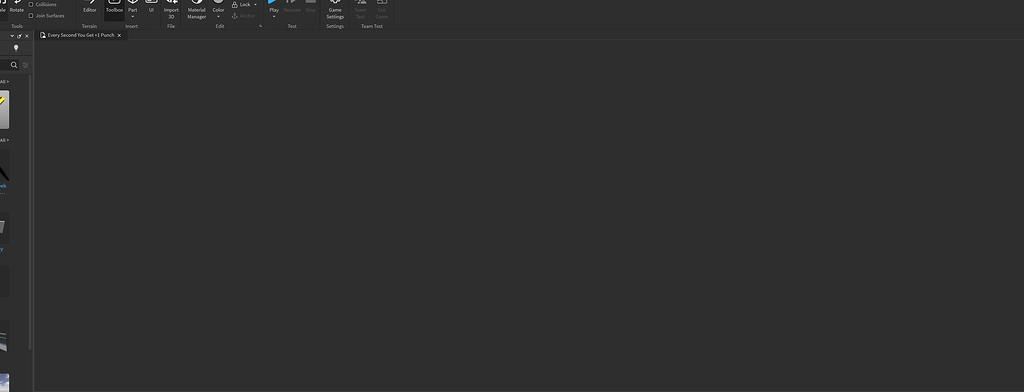 Studio rendering disappears after concluding play tests - Studio Bugs ...