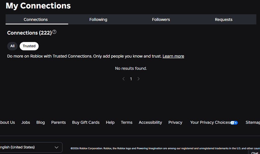 My Trusted Connections Were Cleared Roblox Application And Website 2 1023x605 