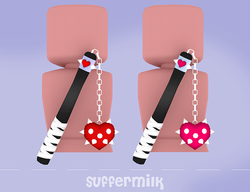 Spiked Heart Flail