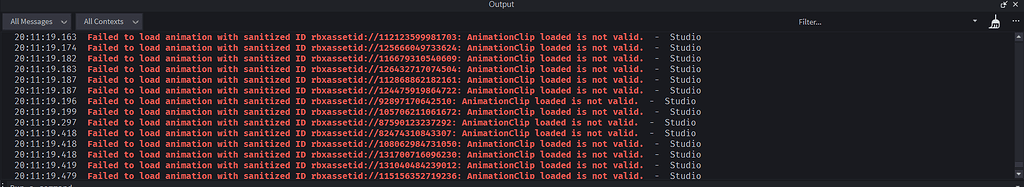 Group Animations not working in a group game - Scripting Support ...