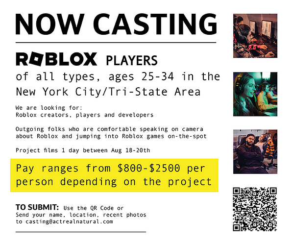 RobloxCastingNYCJuly26